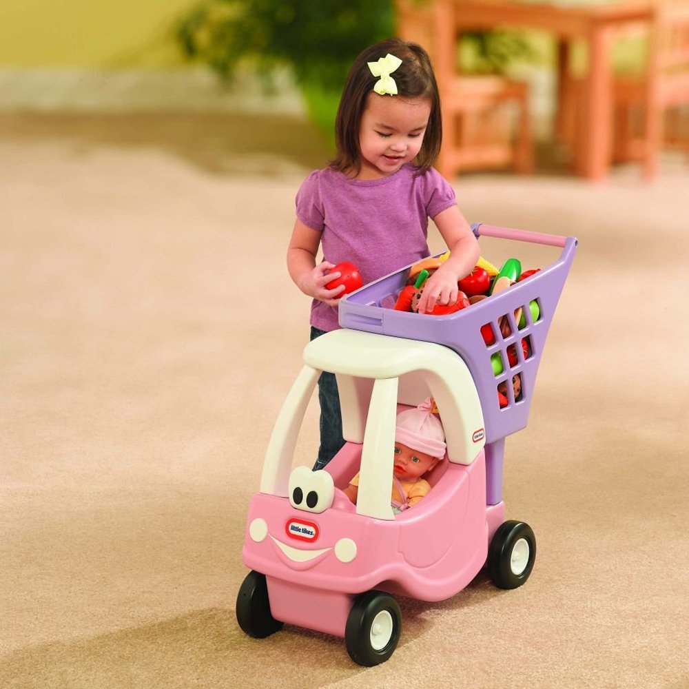 Little Tikes Princess Cozy Shopping Cart - image 3 of 6