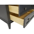 thumbnail image 2 of Eleanor 30" Bathroom Vanity with Marine Gray Cabinet and Carrara Marble Top, 2 of 7