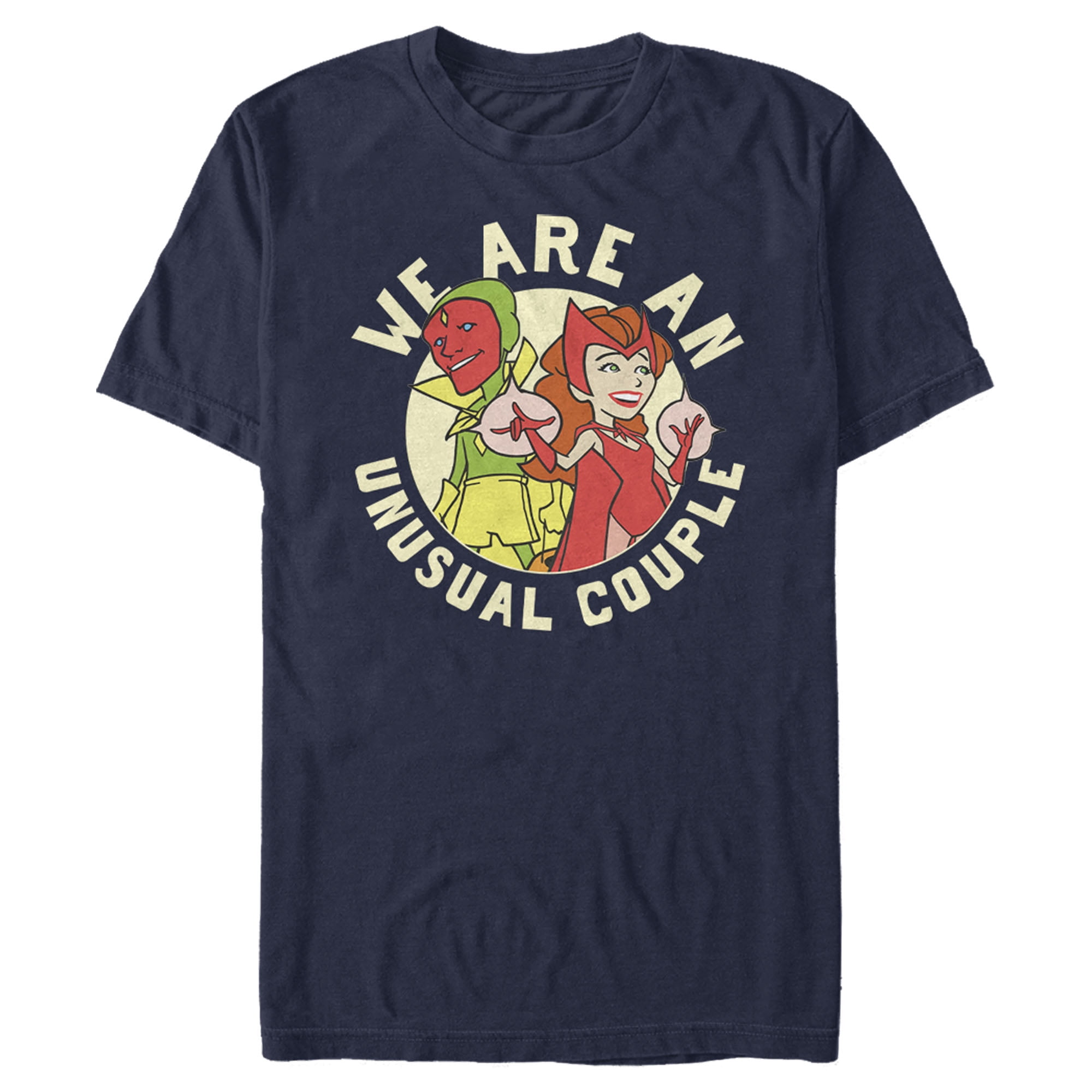 Men's Marvel WandaVision Unusual Couple 