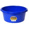 thumbnail image 1 of Little Giant 6.5 Gallon Plastic All Purpose Plastic Pond Tub w/ Grips, Blue, 1 of 10