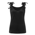 thumbnail image 5 of Sngxgn Women's Camisole Tops Undershirts Spaghetti Strap Tank Top(Black,XXXL), 5 of 5