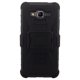 thumbnail image 1 of Funda Uso Rudo Clip 360 Para Samsung Grand Prime Más 2 Micas De Cristal, 1 of 5