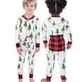 thumbnail image 2 of LazyOne Flapjacks, Matching Pajamas for the Dog, Baby & Kids, Teens, and Adults (Evergreen Plaid, 8), 2 of 7