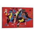 thumbnail image 1 of Pintura abstracta de Jackson Pollock (59) Impresión fotográfica Arte Pintura Lienzo Póster Decoración para el hogar Dormitorio Decoración moderna Pósteres Regalos 08x12 pulgadas (20x30 cm), 1 of 6