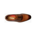 thumbnail image 4 of Stacy Adams Keating Plain Toe Oxford Leather Shoes Tan 25709-240, 4 of 7