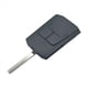 thumbnail image 2 of 3X Carcasa de Repuesto para Llave de Coche con Mando A Distancia Abatible con 2 Botones para de Encendido de Camión para, 2 of 7