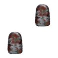 thumbnail image 2 of Advancent Funda impermeable fácil de empaquetar para Unisex y protección para viajes al aire libre cubierta para lluvia camuflaje Digital Camuflaje digital 2Conjunto, 2 of 6