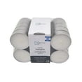 thumbnail image 3 of Mainstays Unscented White Jumbo Tealights, 30-Pack, 3 of 5