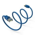 thumbnail image 6 of iMBAPrice - Pro Series Patch Cable - Cat6 Shielded Patch Cable Molded Blue - 75 feet, 6 of 6