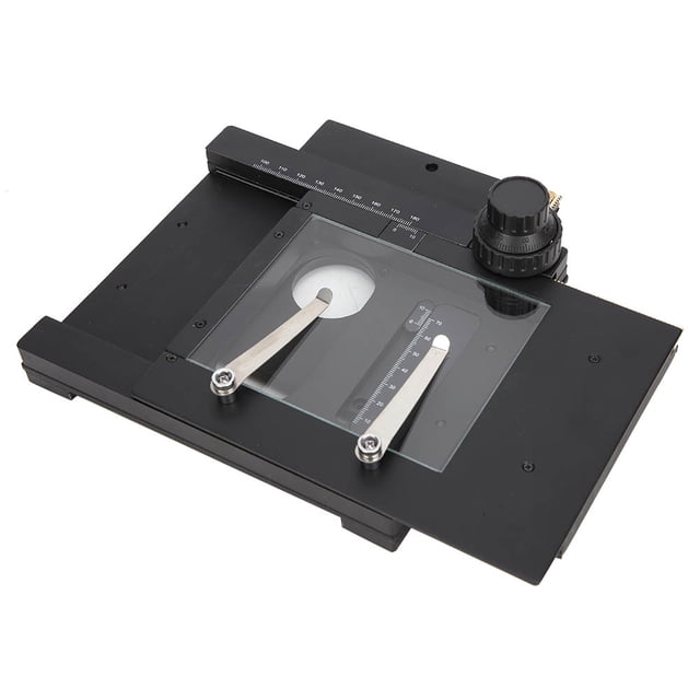 Etapa De Medición Del Microscopio, Etapa XY Del Microscopio, Digital Extraíble Para El Trabajo Fino Del Microscopio