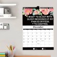 thumbnail image 5 of Wall Calendar 2025-12 Months Hanging Wall Calendar from Jan. 2025 to Dec. 2025, 14.5" x 11" At a Glance Monthly Planner with Goals & Note for Office School Home Organizer, Double-sided, 5 of 9