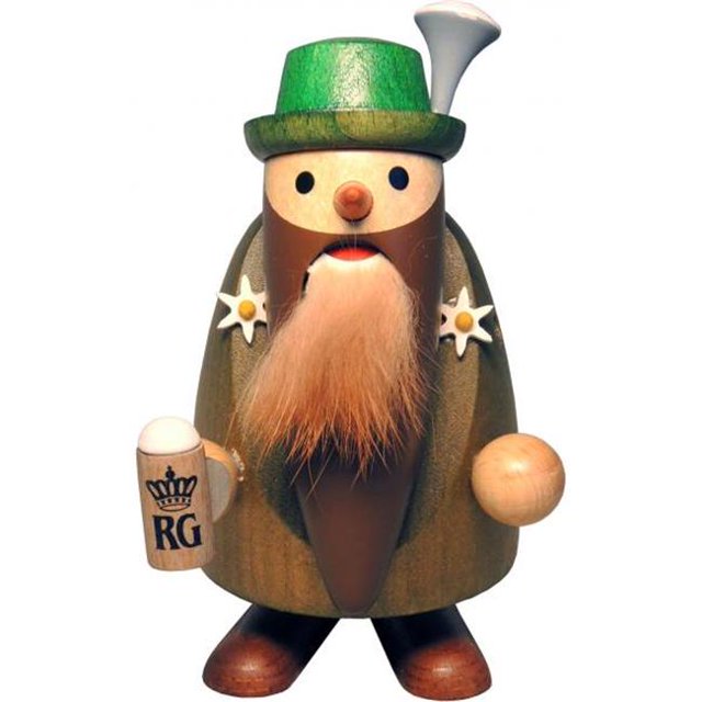 Alexander Taron 12322 Richard Glaesser Nutcracker - Mini Bavarian