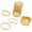 Golden, variant on Naierhg 5Pcs Women Knuckle Rings Multi Circles Simple Adjustable Elasticity Finger Rings Jewelry Accessories