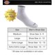 thumbnail image 3 of Calcetines Dickies Dri-Tech Moisture Control Quarter para hombre, blancos, 3 of 6