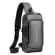 thumbnail image 4 of MABOTO Bolsa de un solo hombro, bloqueo impermeable - robo de hombres con cerradura con puerto USB - robo de cocho con impermeable - robo de cocho con bloqueo impermeable, 4 of 8