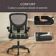 thumbnail image 5 of Silla de Oficina Ergonomica XPross XP-SO-CML Altura Ajustable Negro 6.49 pulg, 5 of 5