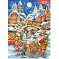 thumbnail image 2 of Vermont Christmas Company 10-Pack of Santa's Here Chocolate Advent Calendars - with Twas the Night Before Christmas, 2 of 5