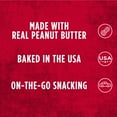 thumbnail image 5 of Austin Peanut Butter on Cheese Sandwich Crackers, Single Serve Snack Crackers, 20 Count,pack of 2., 5 of 5