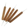 thumbnail image 1 of lionlar 5x Weaving Latch Hook Dreadlock Wigs Hair Needle For Micro Braids Tool 0.5mm, 1 of 9