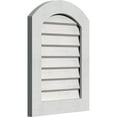 thumbnail image 3 of 18"W x 24"H Arch Top Gable Vent (23"W x 29"H Frame Size): Primed, Non-Functional, Rough Sawn Western Red Cedar Gable Vent w/ Decorative Face Frame, 3 of 13