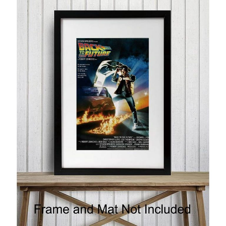 Back To The Future - Movie Poster / Print (Regular Style) (Size