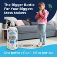 thumbnail image 2 of Spray - 16 ounce stain remover - newborn & baby essentials - no dry cleaning food, oil, coffee stains removed from laundry, underwear, fabrics, 2 of 4
