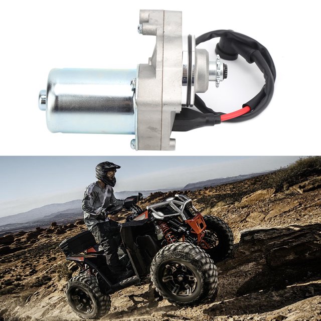 Motor De Arranque Eléctrico De Motocicleta, 12 Dientes, 3 Repuestos Para ATV 50/70/90/110/125CC