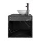 thumbnail image 4 of Gabinete Para Baño PHÍA Con Lavabo Y Llave Minimalista, 4 of 8