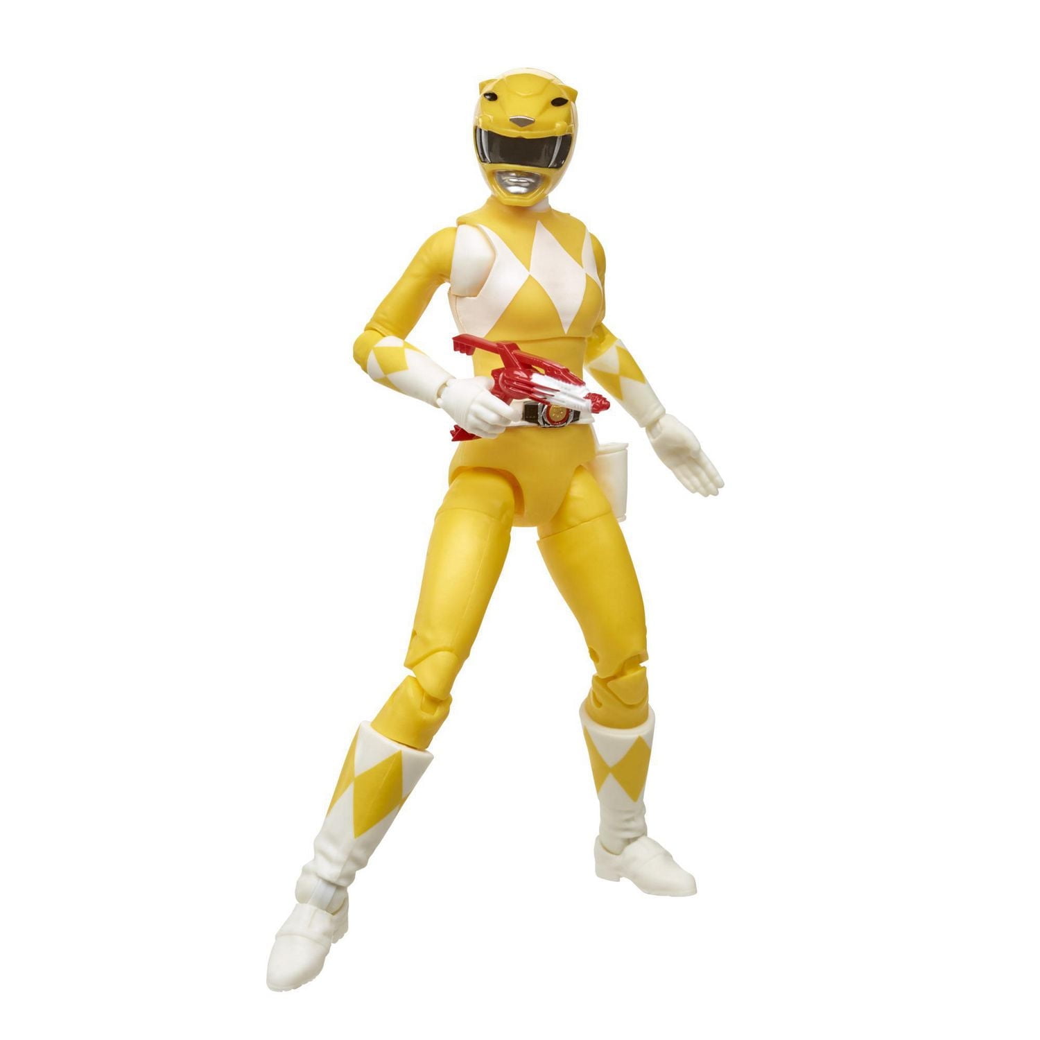 Power Rangers Lightning Collection 6-Inch Mighty Morphin Yellow Ranger Collectible Action Figure