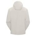 thumbnail image 6 of HAPIMO Women's Waterproof Jacket Long Sleeve Zip Up Jacket Coat Outdoor Casual Hiking Coat Solid Big Flap Pockets Hoodies Fall Winter Trendy Outerwear Jacket Gray XXL, 6 of 9
