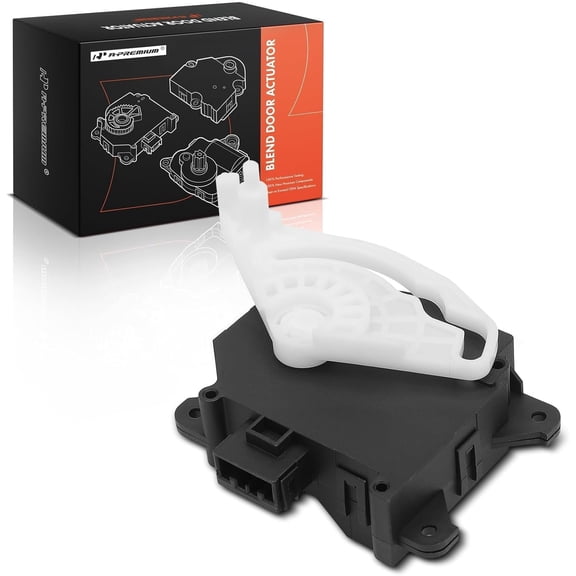A-Premium HVAC Heater Blend Door Actuator Compatible with Honda Accord 2003-2007 Sedan & Acura TSX 2004-2008, Main, Mode