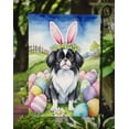 thumbnail image 3 of Japanese Chin Easter Egg Hunt Garden Flag 11.25 in x 15.5 in, 3 of 5