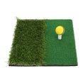 thumbnail image 4 of Almohadilla de entrenamiento de golf césped artificial + EVA + madera Uso a largo plazo Estera de golpe de peso ligero con 3 soportes para la práctica del deporte ANGGREK Otros, 4 of 8