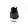 thumbnail image 5 of Nike Women's Court Vision Low Sneaker, Black/White, 8.5 Regular US, 5 of 5