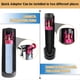 thumbnail image 4 of Adaptador Rápido de CO2 para Máquina de Agua con Gas para DUO/ART/, Adaptador de Tanques de CO2 para Botella de Gaseosa con Rosca TR21-4, 4 of 7
