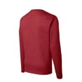 thumbnail image 4 of Sport-Tek Long Sleeve Heather Contender Tee. ST360LS, 4 of 4