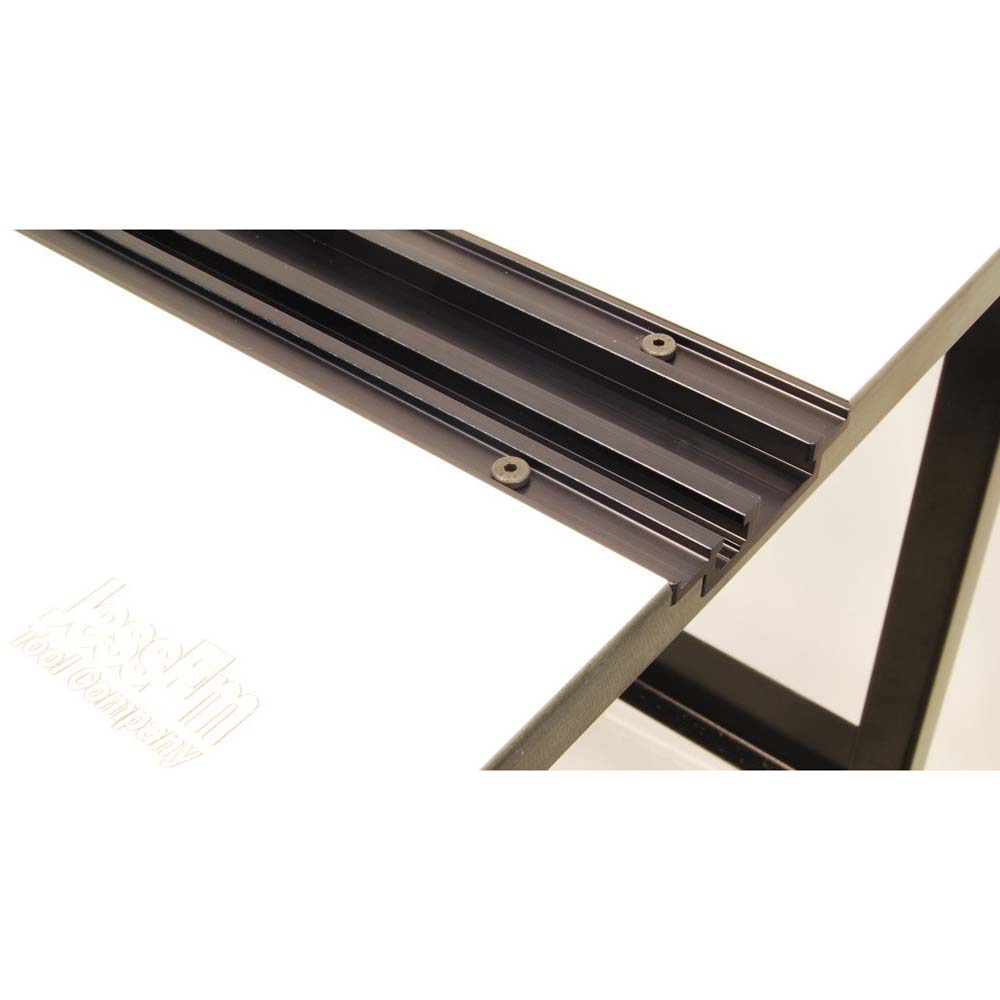 JessEm 03006 Laminated Phenolic Pre-Drilled Mast-R-Top 24" X 32" Router Table Top - White