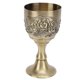 thumbnail image 2 of Copa De Vino De Metal Vintage, Mini Copa De Comunión Pulida A Mano Portátil Para Boda, 2 of 7