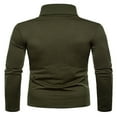 thumbnail image 3 of Chandails à Col Roulé Ajustés Décontractés pour Hommes Pull Tricoté Chandails Thermiques, 3 of 5