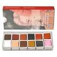 thumbnail image 3 of Water Color Paint, 12 Colors Watercolor Paint Set Safe  Wide Application  for Painting for Sketch, 3 of 7