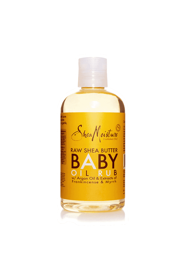 Shea Moisture Baby Shea Butter Oil Rub w/ Argan Oil 8oz Walmart Canada
