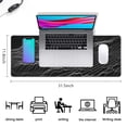 thumbnail image 3 of "Mountain Extended Gaming Mouse Pad: Large 31.5x11.8 Inch Mousepad with Stitched Edges | Enhance Gaming, Work, Home Experience | Stable Rubber Base", 3 of 7