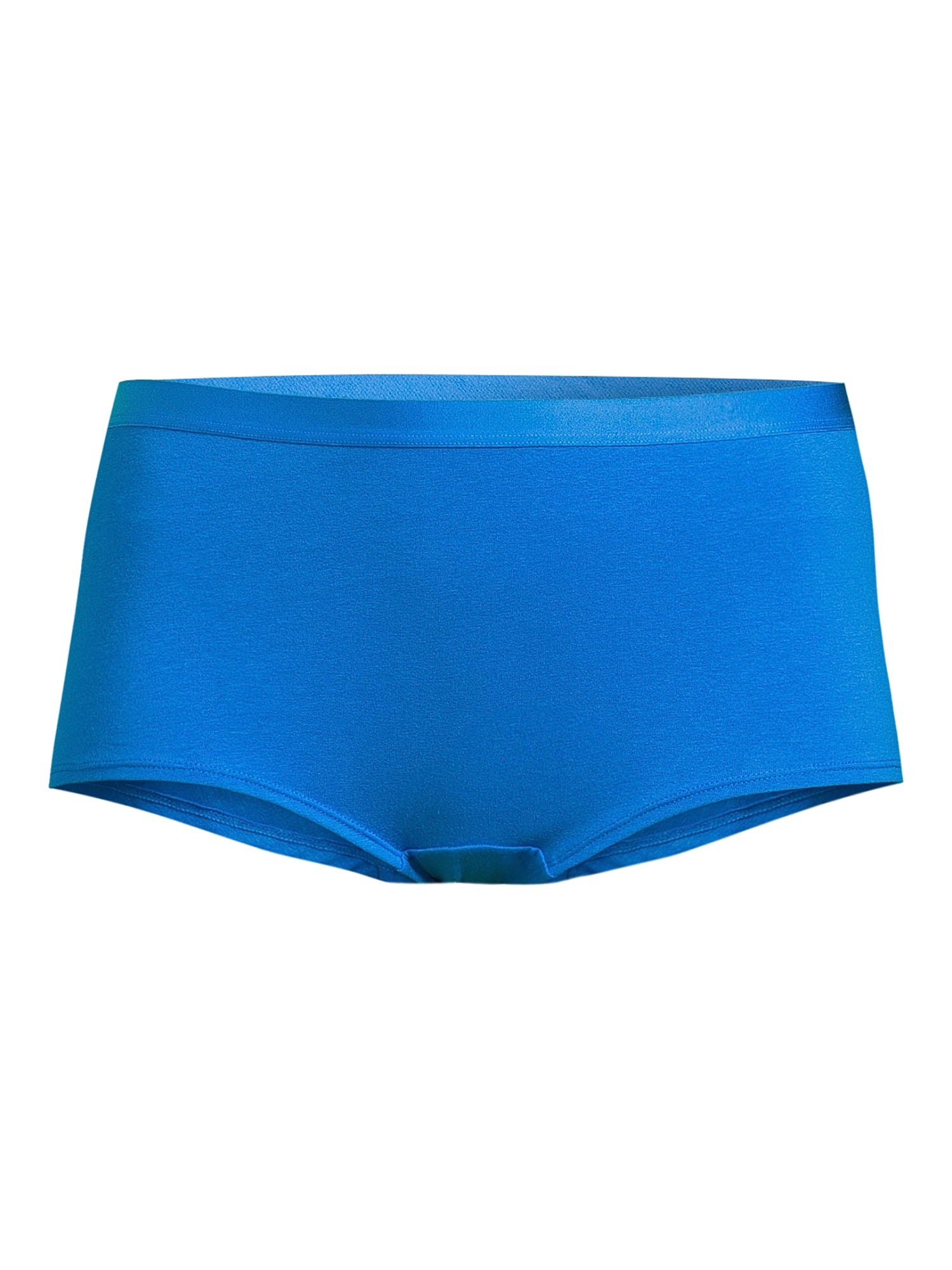 No Boundaries Cotton Boyshort Panty, Sizes XS-XXXL