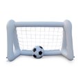 thumbnail image 1 of 1pcs But de Soccer Gonflable Filet en PVC pour Parents Enfants Jeux de Balle, 1 of 8