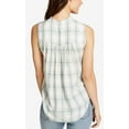 thumbnail image 2 of William Rast Anaya Sleeveless Popover Shirt, 2 of 2
