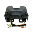thumbnail image 3 of LED Rear Tail Light Brake Turn Signals For Yamaha MT-07 MT07 2021-2023 Black, 3 of 9