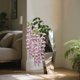 thumbnail image 4 of Guirnalda de campanilla artificial | Enredaderas colgantes falsas de glicina ratta | Hilo de flores de seda | 53,15 pulgadas de longitud | Decoración multicolor | Material plástico | Fiesta en casa, 4 of 6