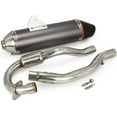 thumbnail image 4 of DB Killer Silencer Muffler, Universal Muffler Silencer Baffle For Motorcycle Exhaust Pipe, Easy To Install Lower Noise Muffler Stainless Steel Material, With Great Decoration, 4 of 8