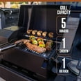 thumbnail image 3 of Barbecue à granulés de table Pit Boss avec housse - Édition Onyx, 3 of 9