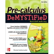 Pre-Calculus Demystified, Second Edition, (Paperback)